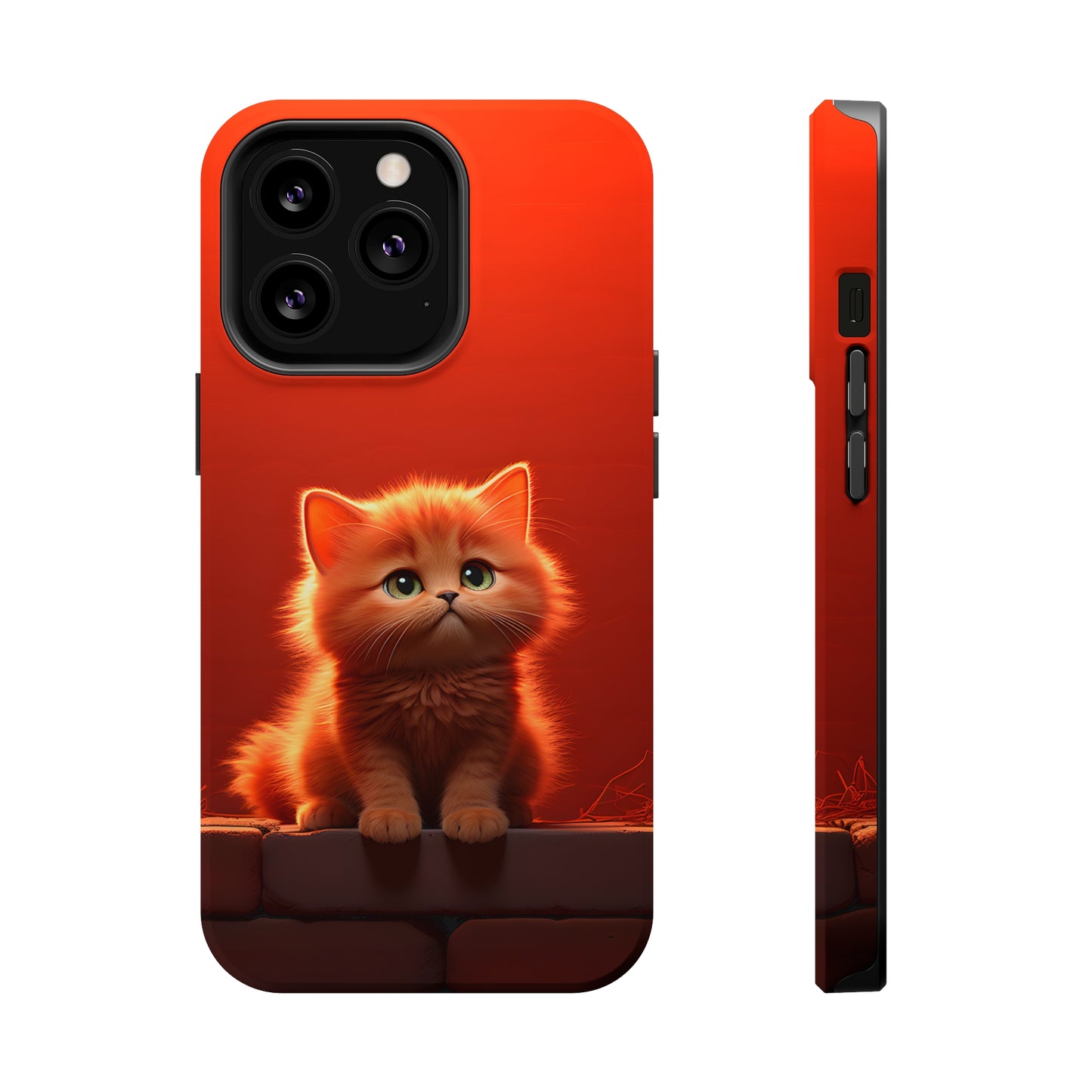 Cat Sitting On a Wall MagSafe Durable Case: Style Meets Protection 📱✨
Upgrade your device with Rima Gallery's Cat Sitting On a Wall MagSafe Durable Case. This case -Wall (iPhone MagSafe Case)