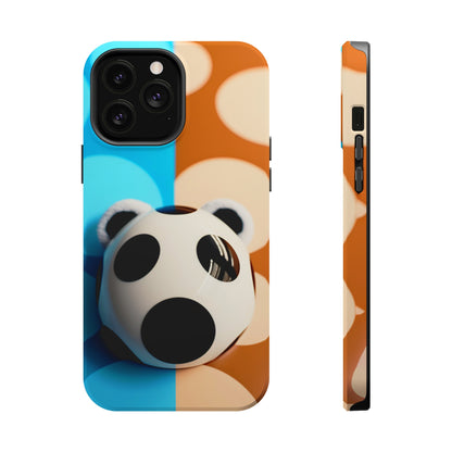 Panda Bear (iPhone MagSafe Case)Discover the perfect balance of style and safety with RIMA's Tough Phone Case for iPhone 11, 12, 13,14&amp; 15. Enjoy enhanced protection with a stylish glossy finisRimaGallery