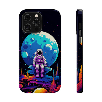 Orbiting Dreamer (iPhone MagSafe Case)Orbiting Dreamer MagSafe Durable Case: Style Meets Protection 📱✨
Upgrade your device with Rima Gallery's Orbiting Dreamer MagSafe Durable Case. This case isn’t justRimaGallery