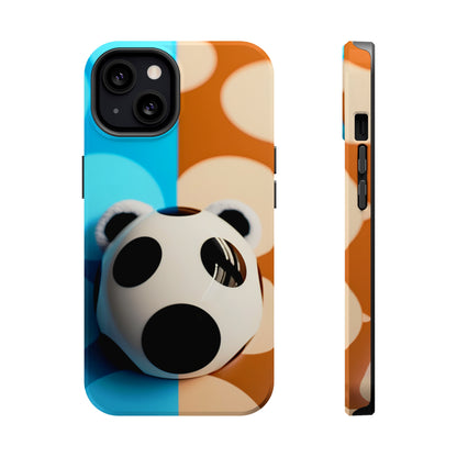 Panda Bear (iPhone MagSafe Case)Discover the perfect balance of style and safety with RIMA's Tough Phone Case for iPhone 11, 12, 13,14&amp; 15. Enjoy enhanced protection with a stylish glossy finisRimaGallery