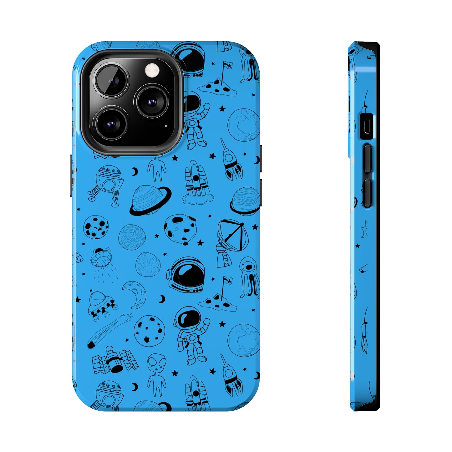 Cosmic Playground (iPhone Case 11-15)Shop RIMA Tough Phone Case for iPhone 11-15: Ultimate protection with double-layer defense, glossy finish, and wireless charging compatibility. Urban and weather-resRimaGallery