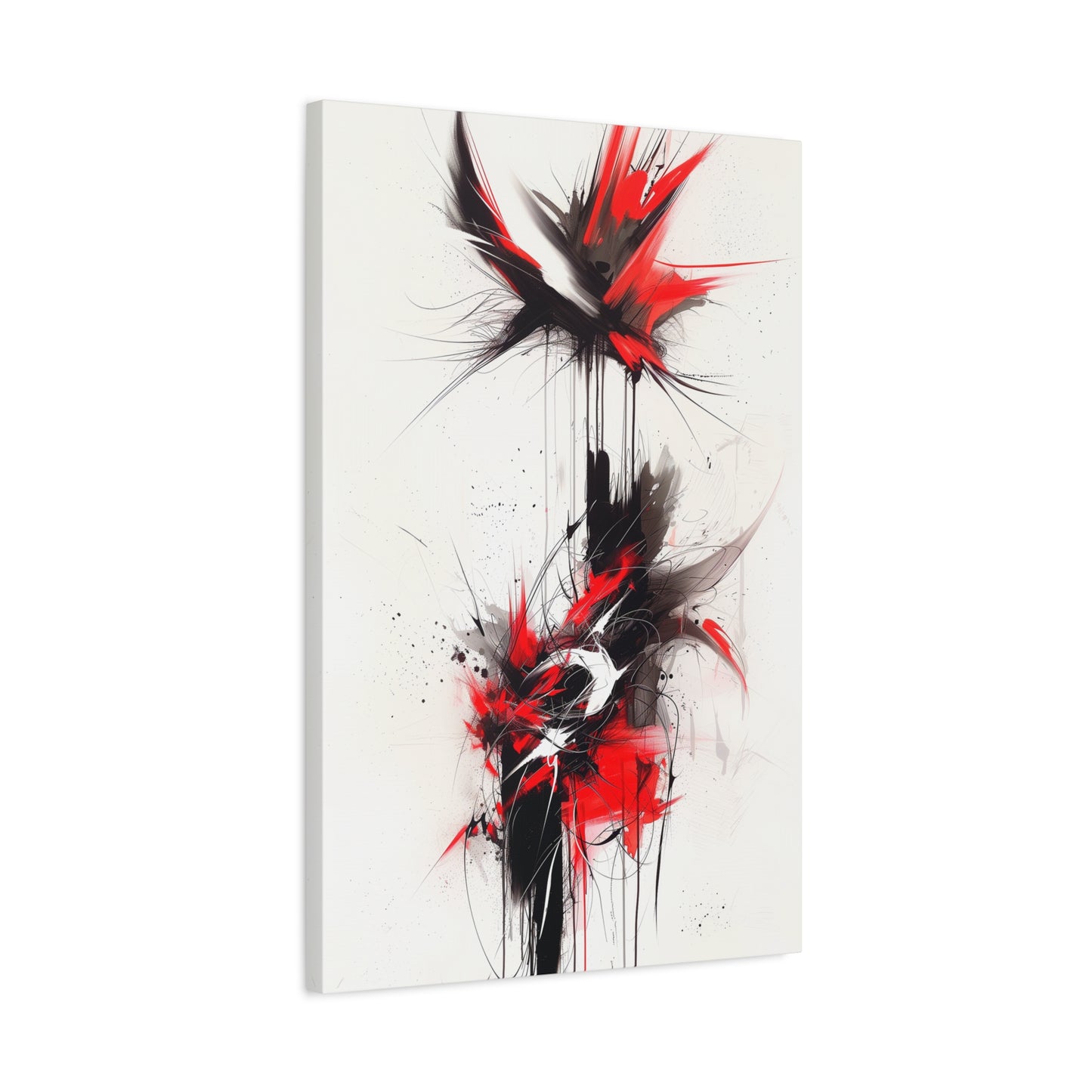Ebony Flare (Canvas)Ebony Flare at RimaGallery: a premium, eco-friendly canvas celebrating quality and sustainability. Elevate your space with vibrant, lasting artRimaGallery