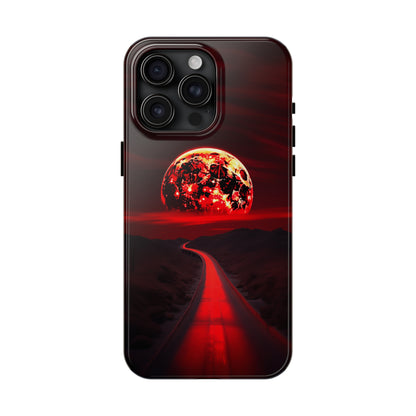 Crimson Eclipse (iPhone Case 11-16)
