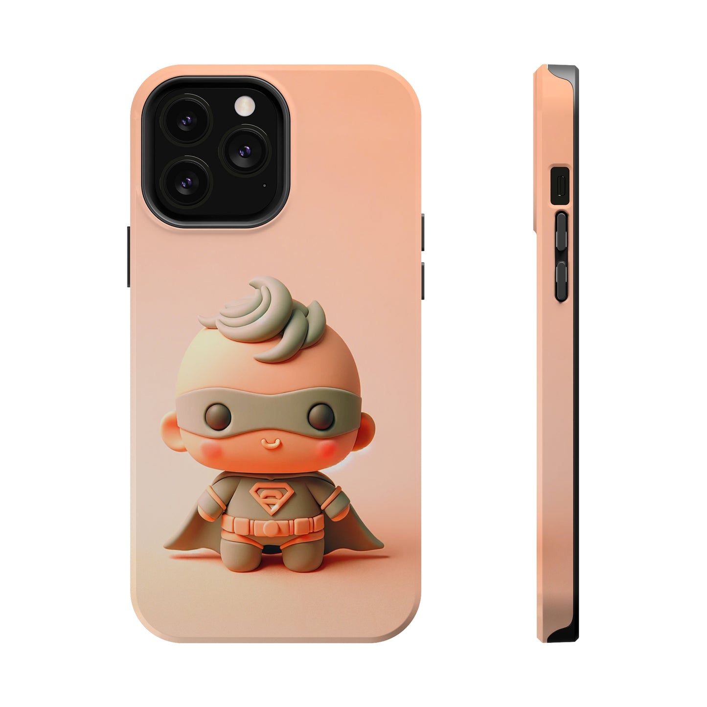 Mini Superhero (iPhone MagSafe Case)Mini Superhero MagSafe Durable Case: Style Meets Protection 📱✨
Upgrade your device with Rima Gallery's Mini Superhero MagSafe Durable Case. This case isn’t just aboRimaGallery