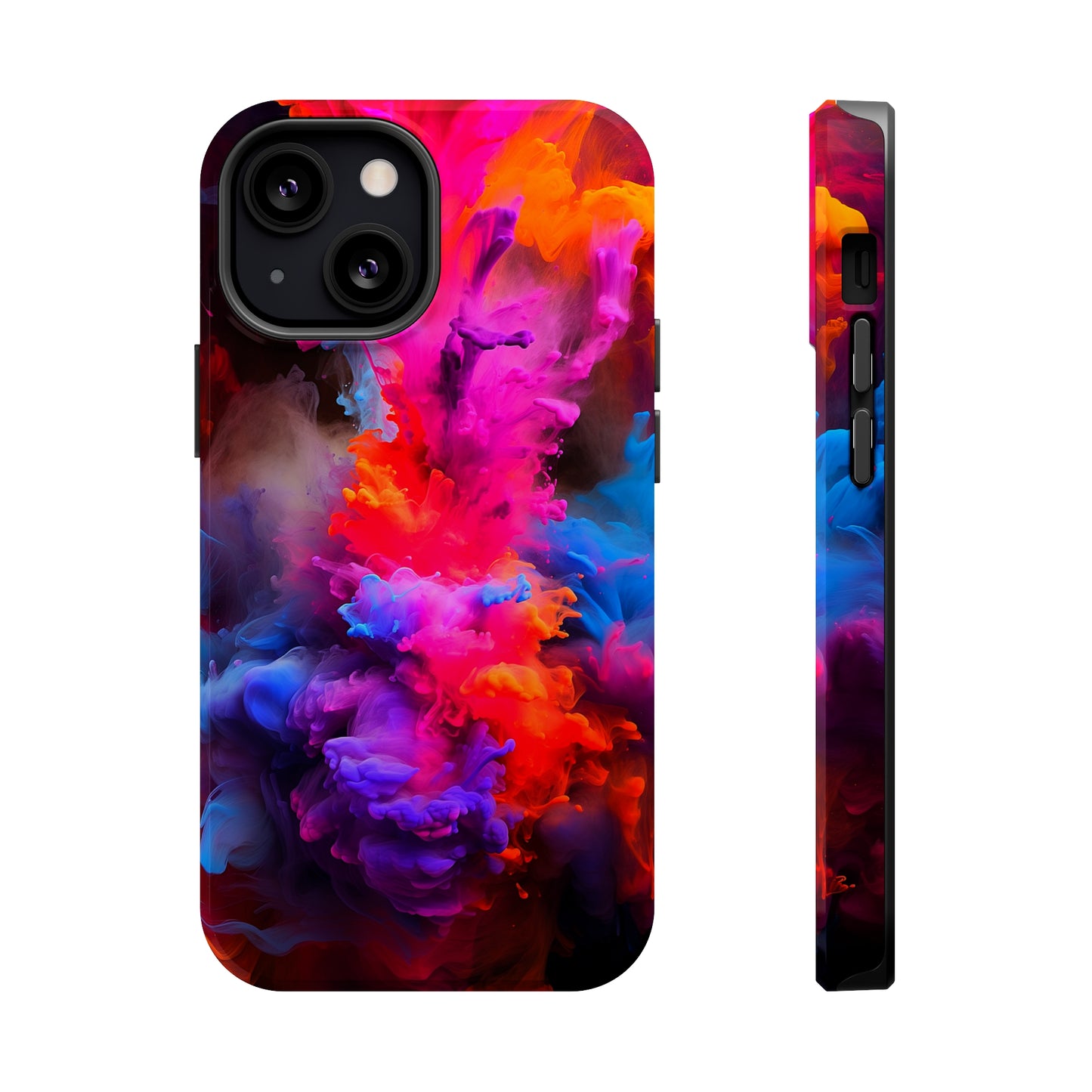 Vivid Eruption (iPhone MagSafe Case)Vivid Eruption MagSafe Durable Case: Style Meets Protection 📱✨
Upgrade your device with Rima Vivid Eruption MagSafe Durable Case. This case isn’t just about style; RimaGallery