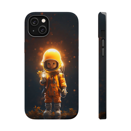 Astronaut Boy in Space MagSafe Durable Case: Style Meets Protection 📱✨
Upgrade your device with Rima Astronaut Boy in Space MagSafe Durable Case. This case isn’t ju-Space (iPhone MagSafe Case)