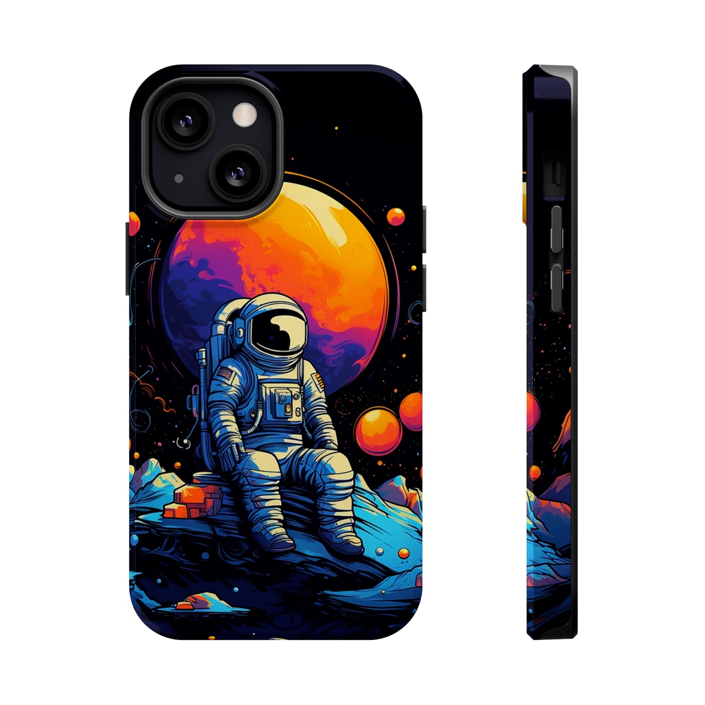 Galactic Solitude (iPhone MagSafe Case)Galactic Solitude MagSafe Durable Case: Style Meets Protection 📱✨
Upgrade your device with Rima Gallery's Galactic Solitude MagSafe Durable Case. This case isn’t juRimaGallery