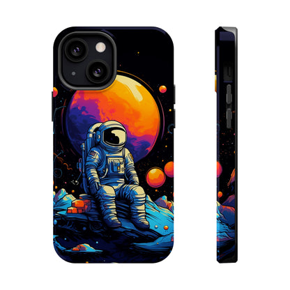 Galactic Solitude (iPhone MagSafe Case)Galactic Solitude MagSafe Durable Case: Style Meets Protection 📱✨
Upgrade your device with Rima Gallery's Galactic Solitude MagSafe Durable Case. This case isn’t juRimaGallery