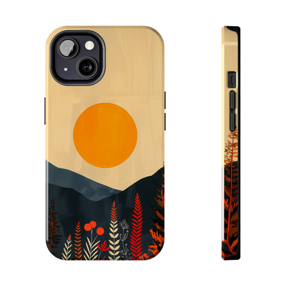 Amber Serenity (iPhone Case 11-15)Elevate your iPhone experience with RIMA's Tough Phone Case, designed for iPhone 11 to 15 include modles pro and max. Double-layer defense and premium materials provRimaGallery