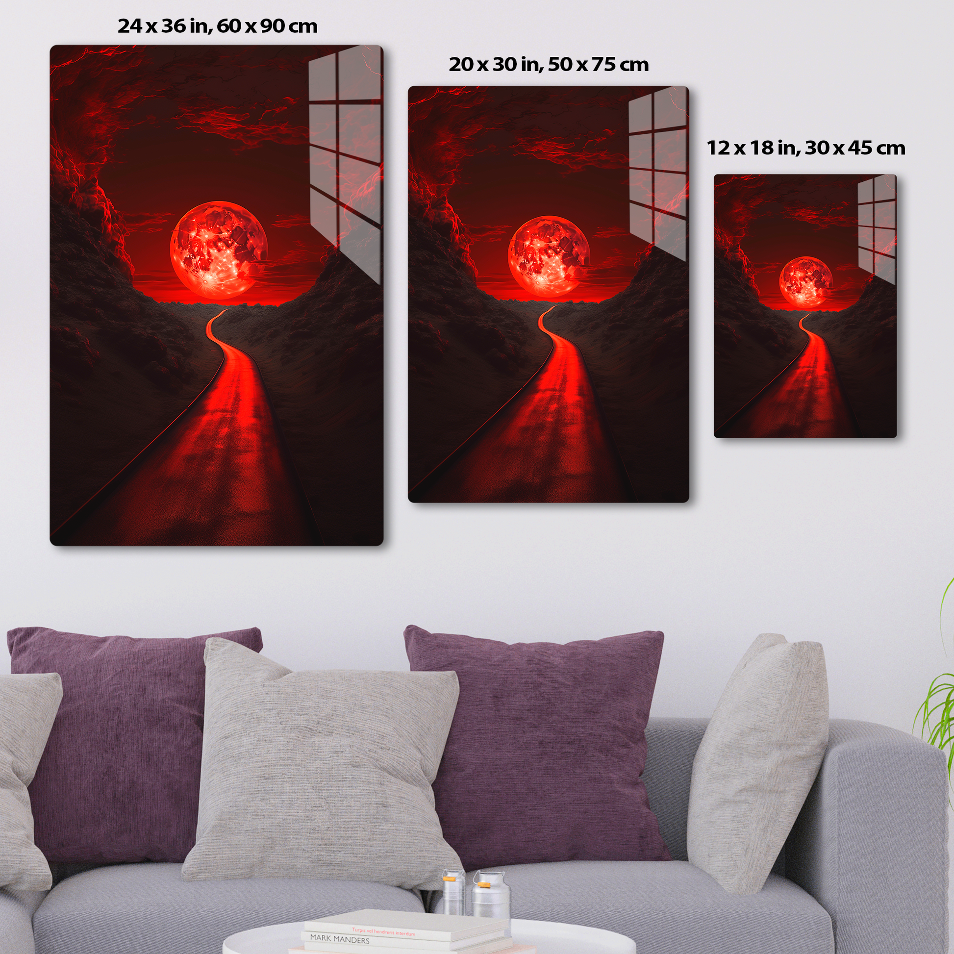 Crimson Pathway (Acrylic)Crimson Pathway
 
Discover the Modern Elegance of Acrylic: Elevate your decor with our acrylic wall art, offering a stunning, glass-like effect that brings any imageRimaGallery