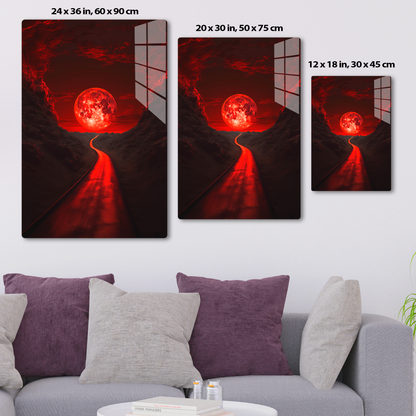 Crimson Pathway (Acrylic)Crimson Pathway
 
Discover the Modern Elegance of Acrylic: Elevate your decor with our acrylic wall art, offering a stunning, glass-like effect that brings any imageRimaGallery