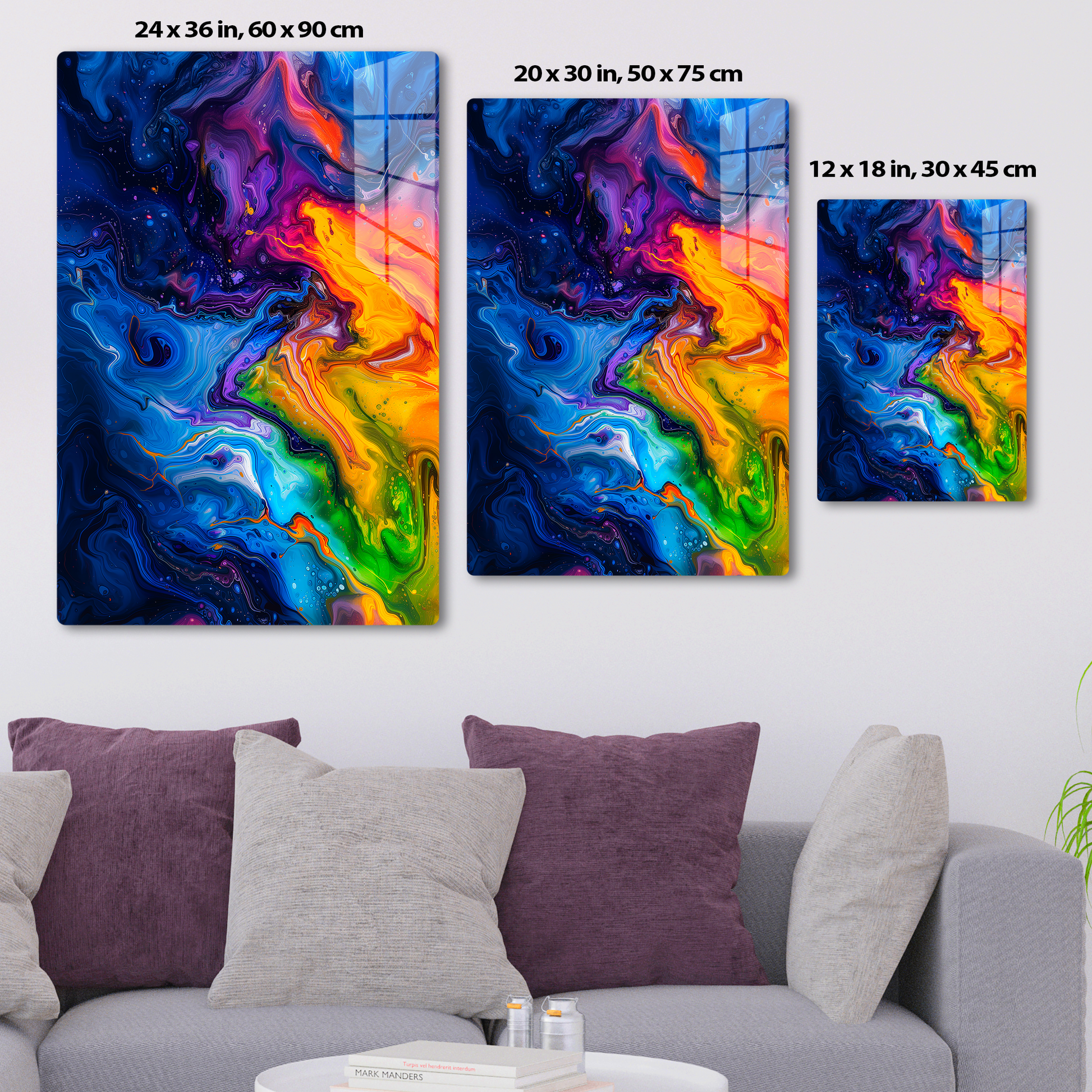 Elixir Tints (Acrylic)Make a statement with Elixir Tints acrylic prints. The 1⁄4" acrylic panel exudes the illusion of a smooth glass surface for vibrant artwork. Pre-installed hanging haRimaGallery