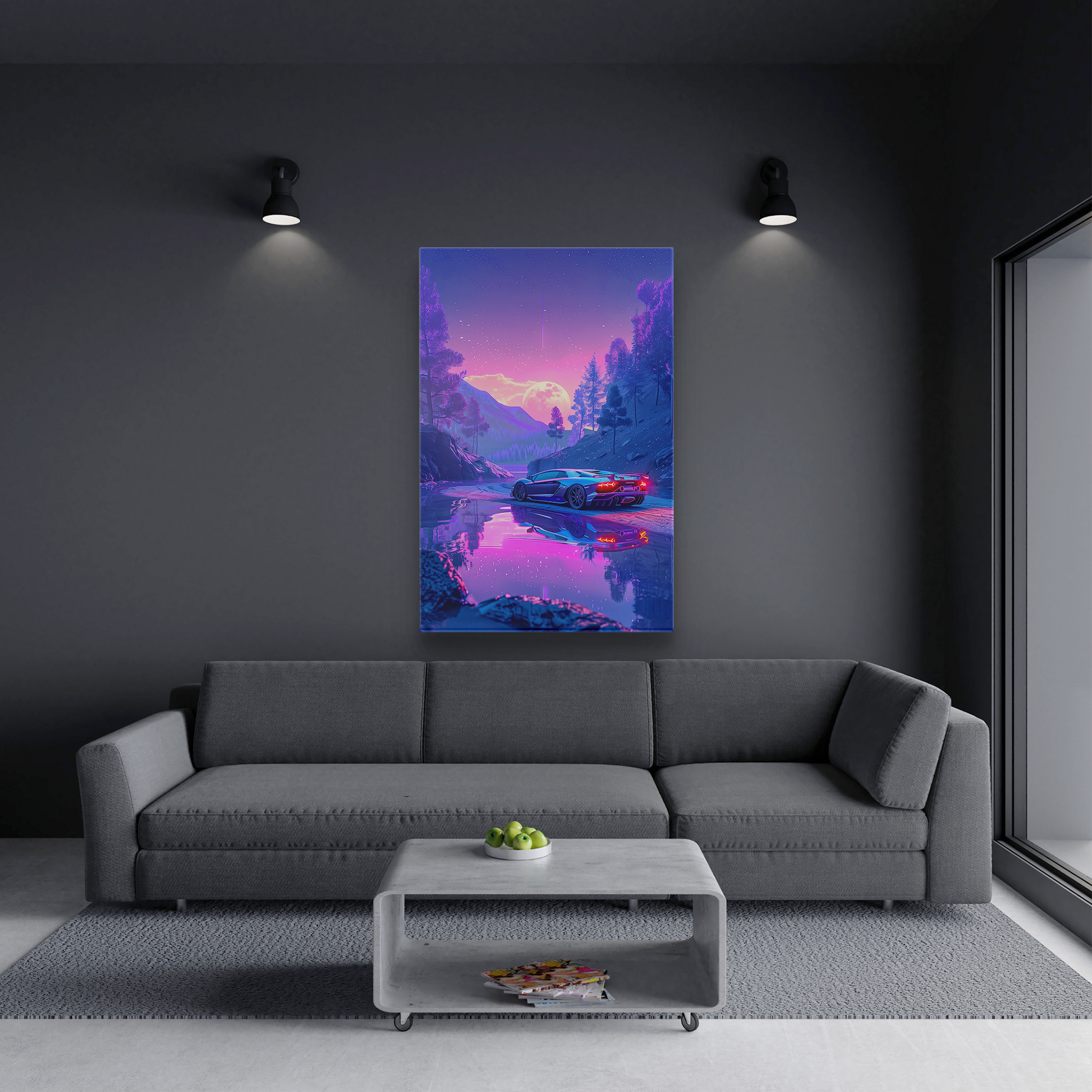 Twilight Reflections (Canvas)Transform your living space with our modern home decor. From minimalist to boho chic, find pieces that reflect your style. Shop todayRimaGallery