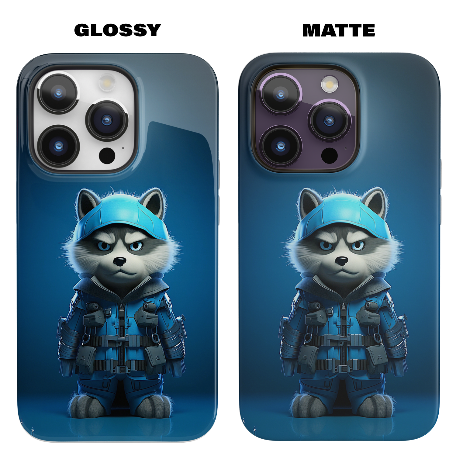 Covert Critter (iPhone MagSafe Case)Marshmallow in Blue Sky MagSafe Durable Case: Style Meets Protection 📱✨
Upgrade your device with Rima Gallery's Covert Critter MagSafe Durable Case. This case isn’tRimaGallery