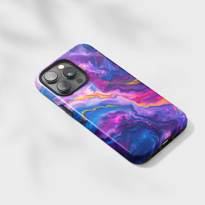 Psychedelic Flow (iPhone Case 11-15)Discover unmatched security and style for your iPhone 11-15, iphone 15 pro max, iphone 14 pro max, with RIMA's Case. Durable, glossy, and chic. Click to protect in sRimaGallery