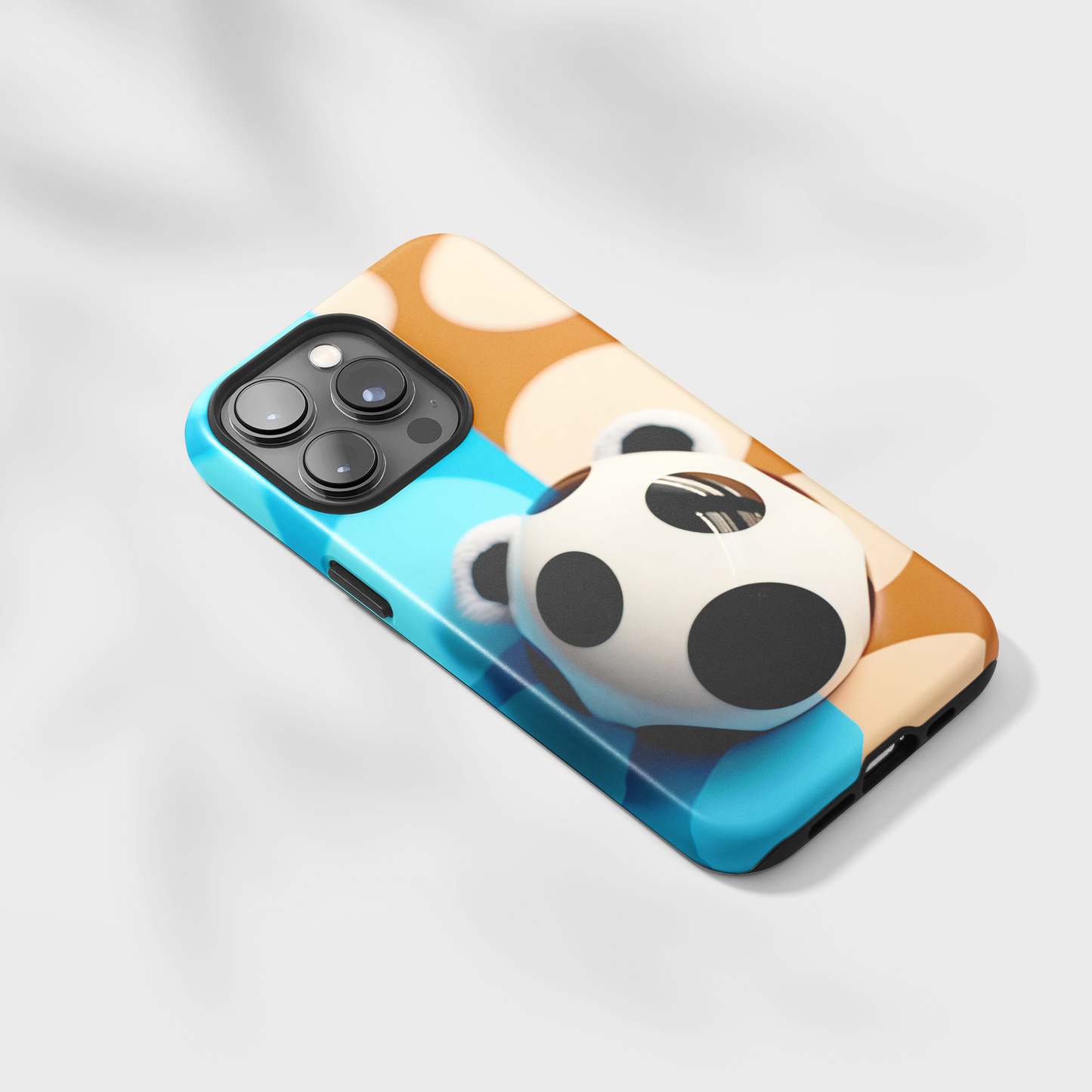 Panda Bear (iPhone MagSafe Case)Discover the perfect balance of style and safety with RIMA's Tough Phone Case for iPhone 11, 12, 13,14&amp; 15. Enjoy enhanced protection with a stylish glossy finisRimaGallery