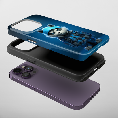 Covert Critter (iPhone MagSafe Case)Marshmallow in Blue Sky MagSafe Durable Case: Style Meets Protection 📱✨
Upgrade your device with Rima Gallery's Covert Critter MagSafe Durable Case. This case isn’tRimaGallery