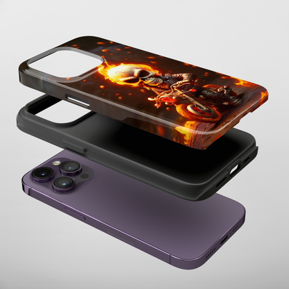 Tiny Skull Biker (iPhone Case 11-15)Zebra Print Teddy Bear Phone Case for iPhone 11-15: Combining Glossy Elegance with Shockproof Functionality
Dive into the Exotic World of Zebra Patterns:
Get mesmeriRimaGallery