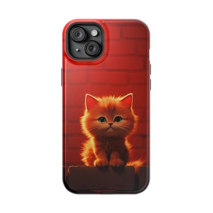 Discover the perfect fusion of style and protection with our MagSafe Durable Case. Shop now for top-tier smartphone safety in a sleek design. Experience the ultimate-Wall (iPhone MagSafe Case)