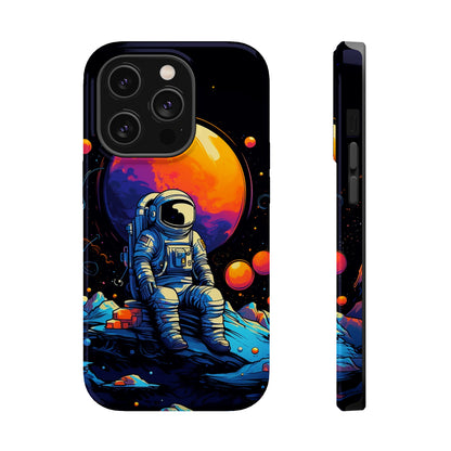 Galactic Solitude (iPhone MagSafe Case)Galactic Solitude MagSafe Durable Case: Style Meets Protection 📱✨
Upgrade your device with Rima Gallery's Galactic Solitude MagSafe Durable Case. This case isn’t juRimaGallery