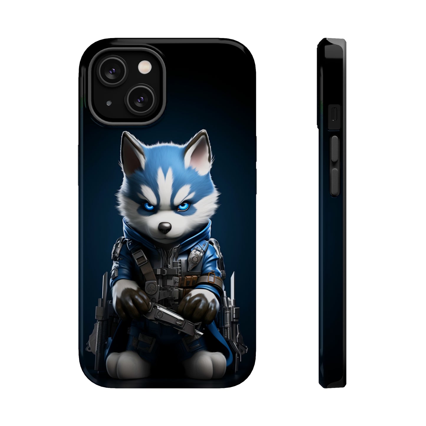 Canine Commando (iPhone MagSafe Case)Canine Commando MagSafe Durable Case: Style Meets Protection 📱✨
Upgrade your device with Rima Gallery's Canine Commando MagSafe Durable Case. This case isn’t just aRimaGallery