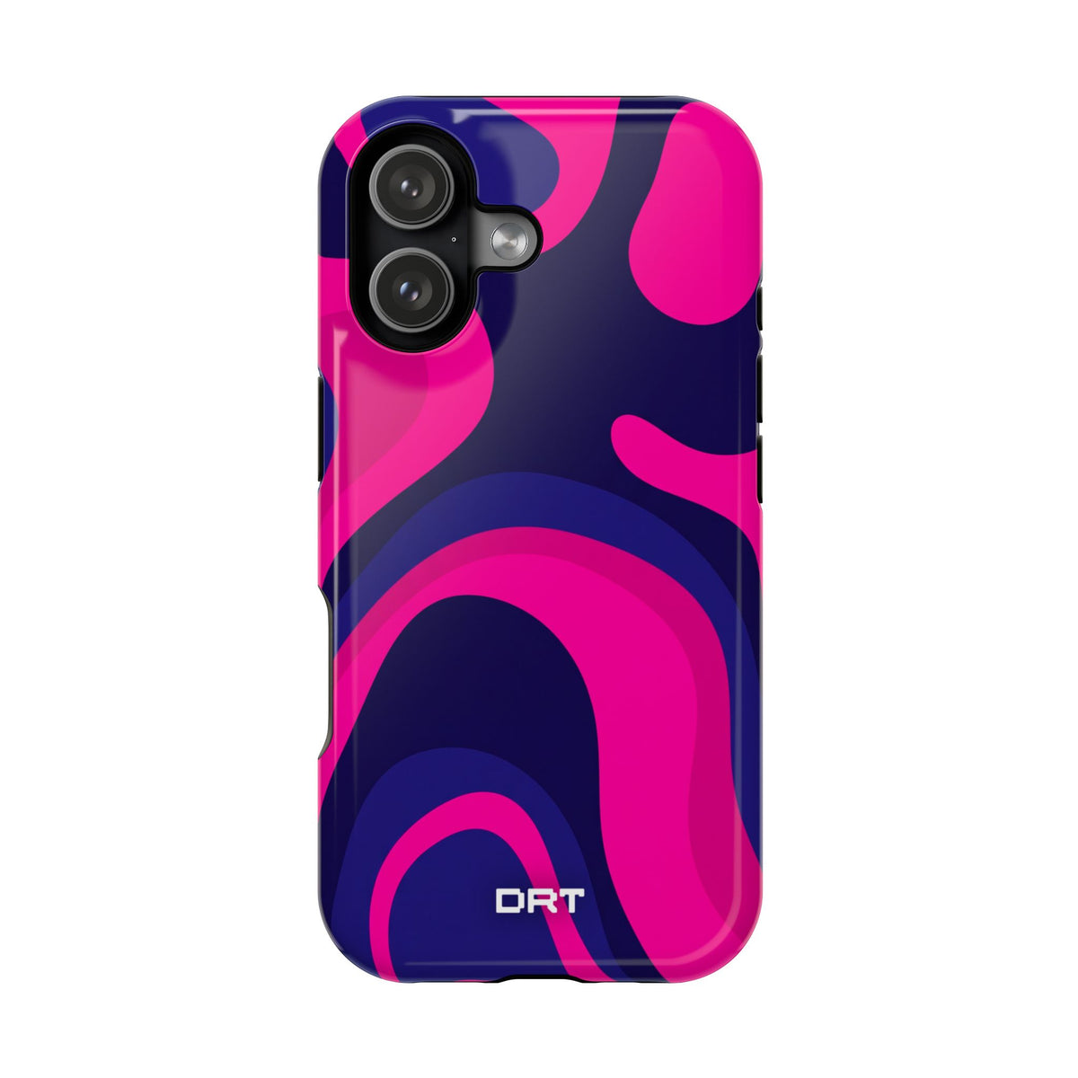 Midnight Bloom Tough MagSafe Case for iPhone 13–17