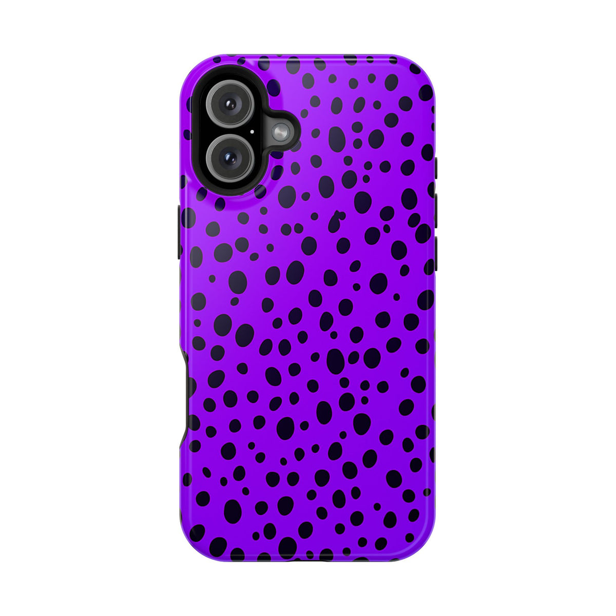 Domino Purple Tough MagSafe Case for iPhone 13–17