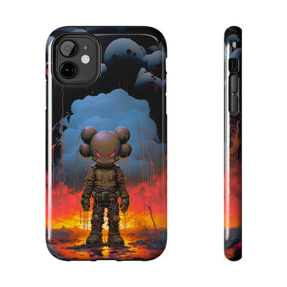 Dystopian Dreamer (iPhone Case 11-15)
Dystopian Dreamer
Upgrade your iPhone 11–15 with RIMA's robust case. Where security meets sophistication. Durable, fashionable, and wireless-charging compatible. SlRimaGallery