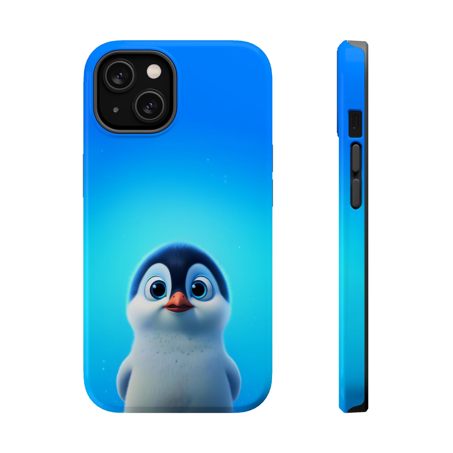 Cute Penguin in the blue MagSafe Durable Case: Style Meets Protection 📱✨
Upgrade your device with Rima Gallery's Cute Penguin in the blue MagSafe Durable Case. This-blue (iPhone MagSafe Case)