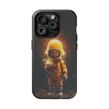 Astronaut Boy in Space MagSafe Durable Case: Style Meets Protection 📱✨
Upgrade your device with Rima Astronaut Boy in Space MagSafe Durable Case. This case isn’t ju-Space (iPhone MagSafe Case)