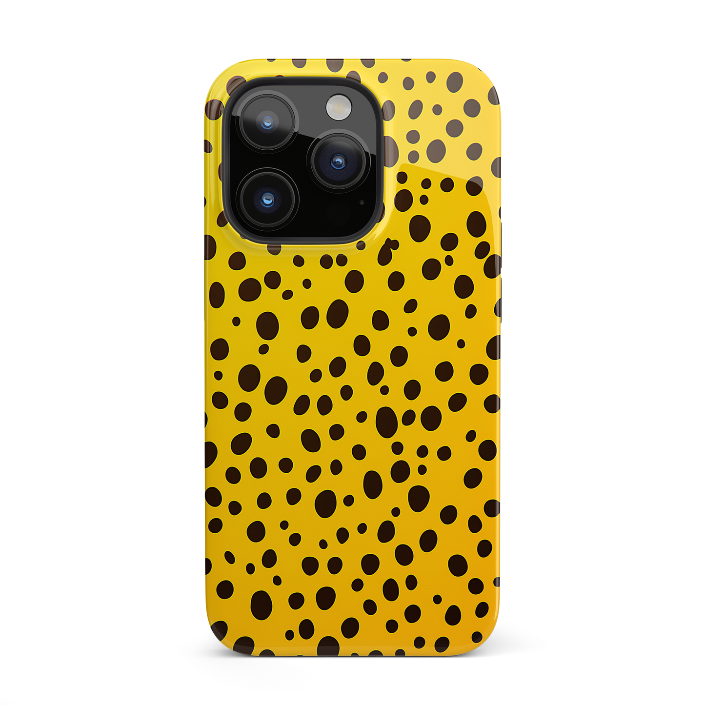 Dotted Delight - Yellow (iPhone Case 11-15)Elevate your iPhone's style with Rima's Dotted Delight case. Sleek, durable protection for models 11-15. Free US shipping.RimaGallery