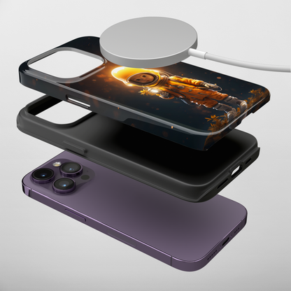 Astronaut Boy in Space MagSafe Durable Case: Style Meets Protection 📱✨
Upgrade your device with Rima Astronaut Boy in Space MagSafe Durable Case. This case isn’t ju-Space (iPhone MagSafe Case)