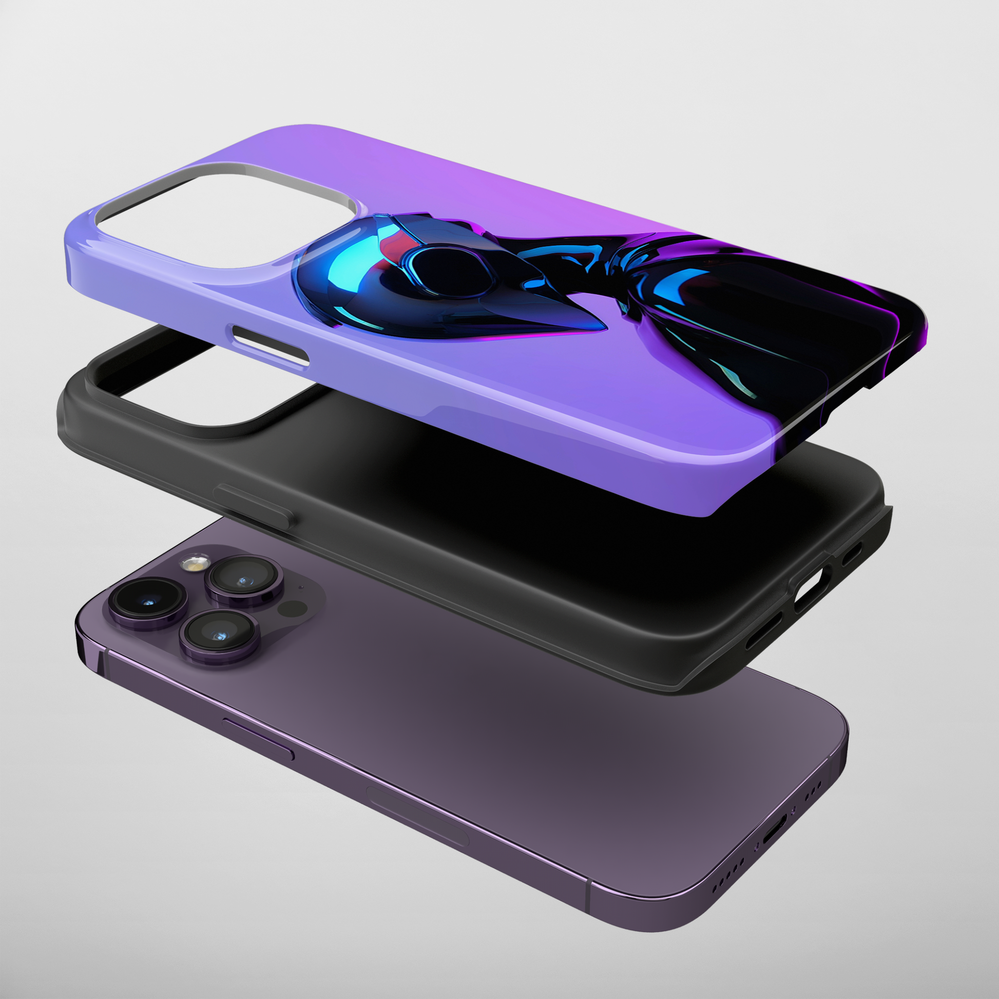 Neon Cyber Visor (iPhone Case 11-15)RIMA Tough Phone Case: Your iPhone's Perfect Armor! Tailored for iPhone 11-15, offering elegant design and robust protection. Embrace the fusion of technology and suRimaGallery