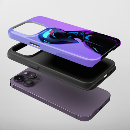 Neon Cyber Visor (iPhone Case 11-15)RIMA Tough Phone Case: Your iPhone's Perfect Armor! Tailored for iPhone 11-15, offering elegant design and robust protection. Embrace the fusion of technology and suRimaGallery