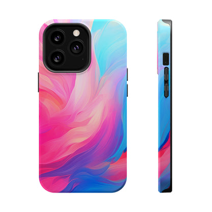 Vivid Swirl Fantasy (iPhone MagSafe Case)Vivid Swirl Fantasy MagSafe Durable Case: Style Meets Protection 📱✨
Upgrade your device with Rima Vivid Swirl Fantasy MagSafe Durable Case. This case isn’t just aboRimaGallery