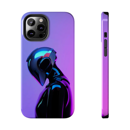 Neon Cyber Visor (iPhone Case 11-15)RIMA Tough Phone Case: Your iPhone's Perfect Armor! Tailored for iPhone 11-15, offering elegant design and robust protection. Embrace the fusion of technology and suRimaGallery