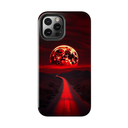 Crimson Eclipse (iPhone Case 11-16)