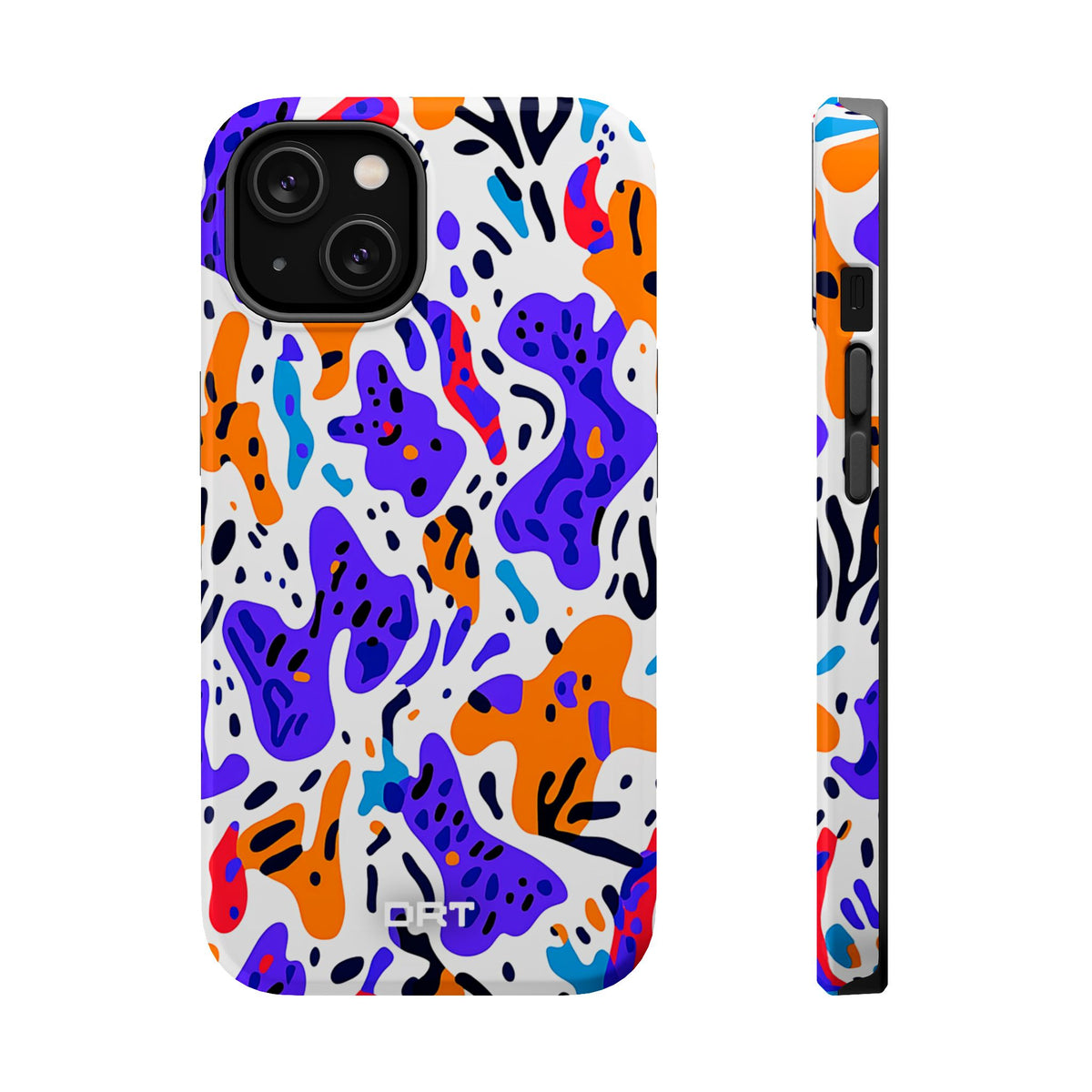 Neon Safari Tough MagSafe Case for iPhone 13–17