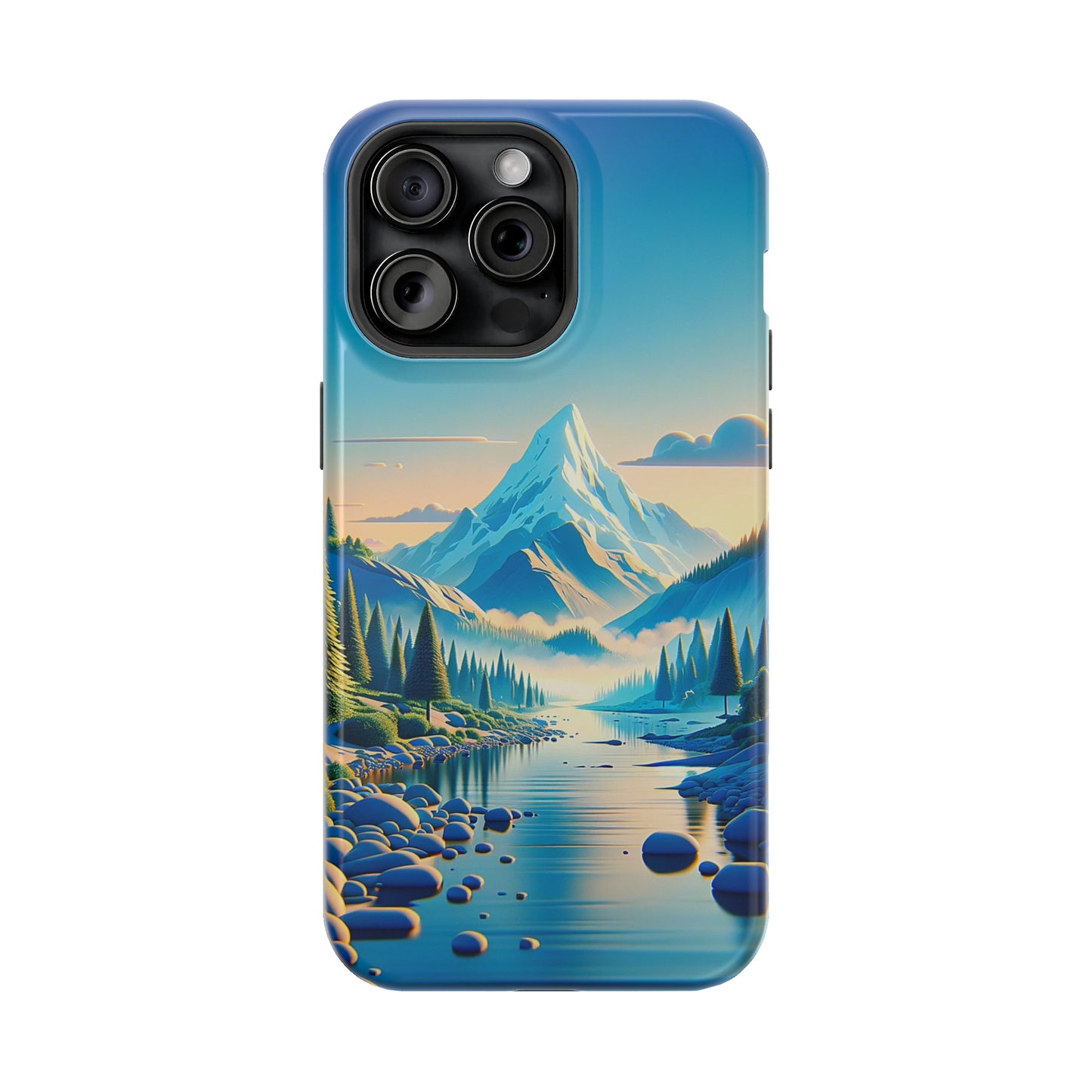 Alpine Serenity (iPhone MagSafe Case)Alpine Serenity MagSafe Durable Case: Style Meets Protection 📱✨
Upgrade your device with Rima Gallery's Alpine Serenity MagSafe Durable Case. This case isn’t just aRimaGallery