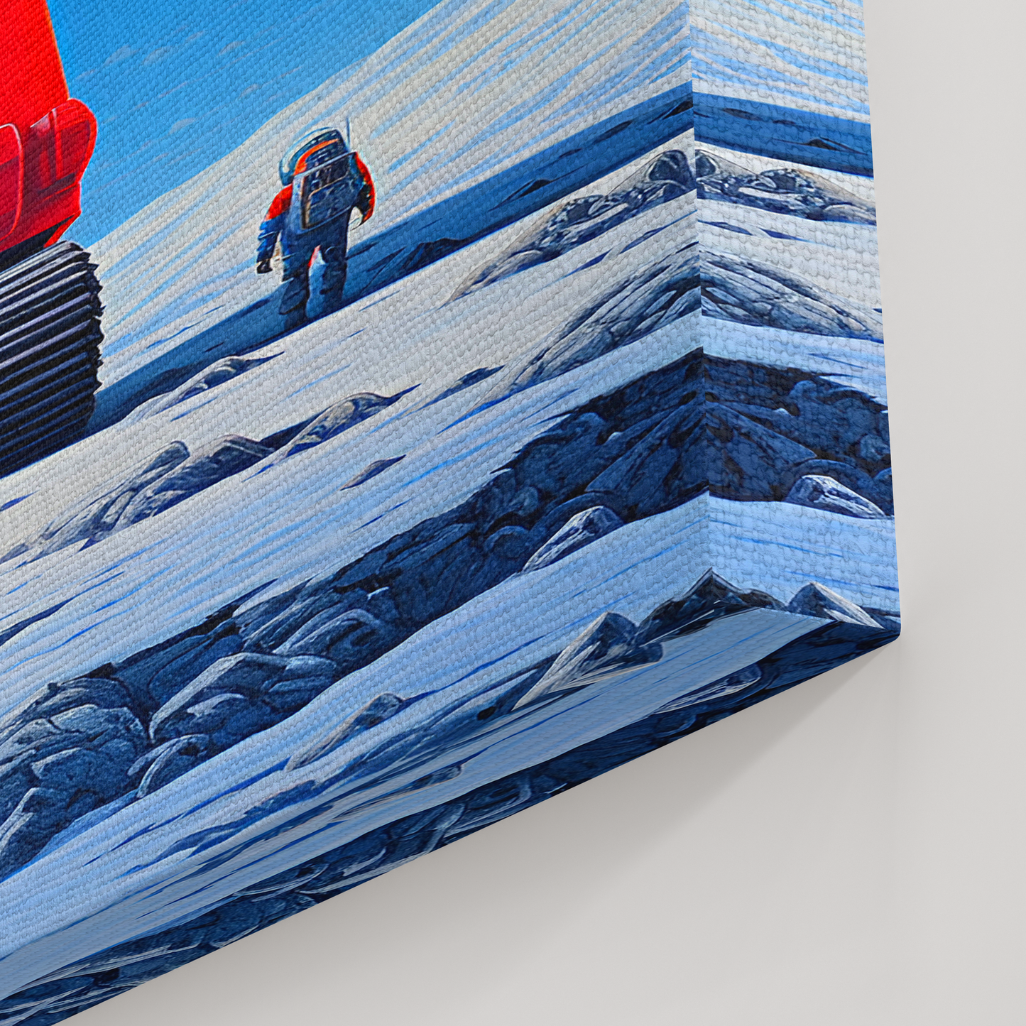 Galactic Outpost (Canvas)Galactic Outpost (Canvas  Matte finish, stretched, with a depth of 1.25 inches)
Struggling with low-quality canvases? Switch to RimaGallery! Our canvases are more thRimaGallery