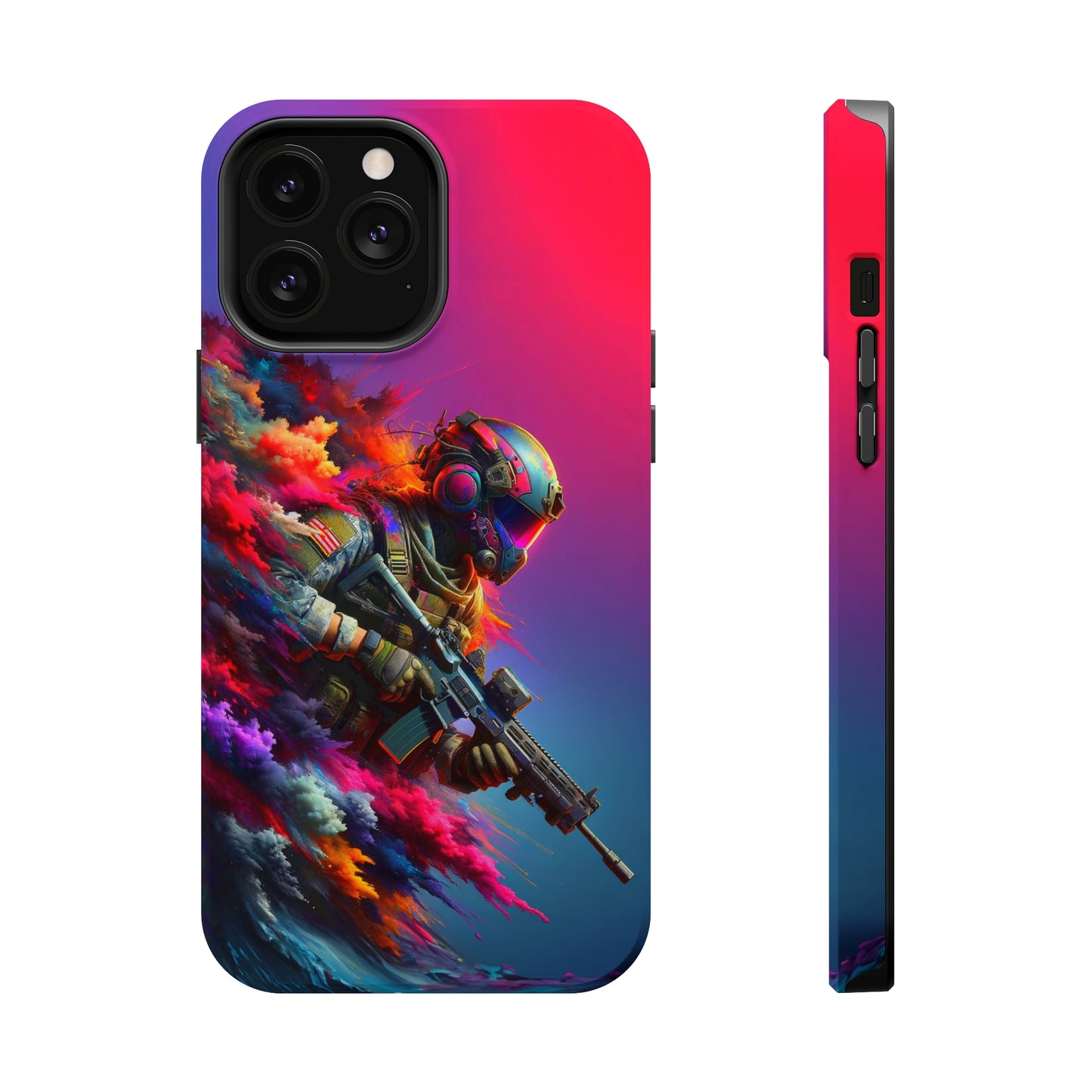 Spectral Sentinel (iPhone MagSafe Case)Spectral Sentinel MagSafe Durable Case: Style Meets Protection 📱✨
Upgrade your device with Rima Gallery's Spectral Sentinel MagSafe Durable Case. This case isn’t juRimaGallery