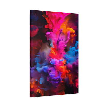 Vivid Eruption (Canvas)Vivid Eruption (Canvas  Matte finish, stretched, with a depth of 1.25 inches) Elevate your décor with RimaGallery’s responsibly made art canvases. Our eco-friendly mRimaGallery