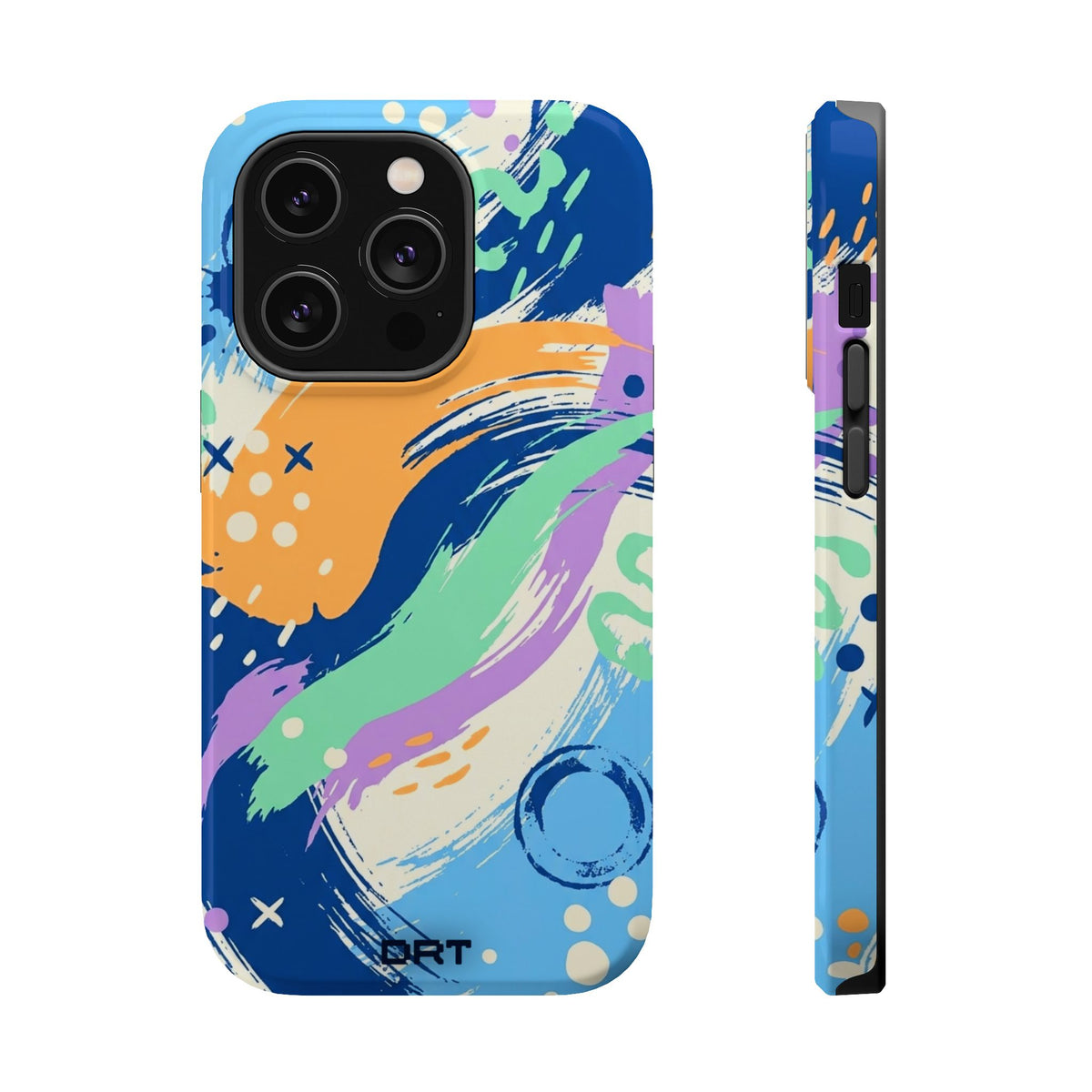 Brushwork Tough MagSafe Case for iPhone 13–17