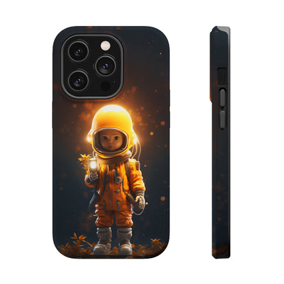 Astronaut Boy in Space MagSafe Durable Case: Style Meets Protection 📱✨
Upgrade your device with Rima Astronaut Boy in Space MagSafe Durable Case. This case isn’t ju-Space (iPhone MagSafe Case)