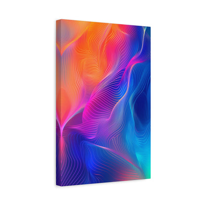 Colorflow Essence (Canvas)Colorflow Essence at RimaGallery: a premium, eco-friendly canvas celebrating quality and sustainability. Elevate your space with vibrant, lasting artRimaGallery