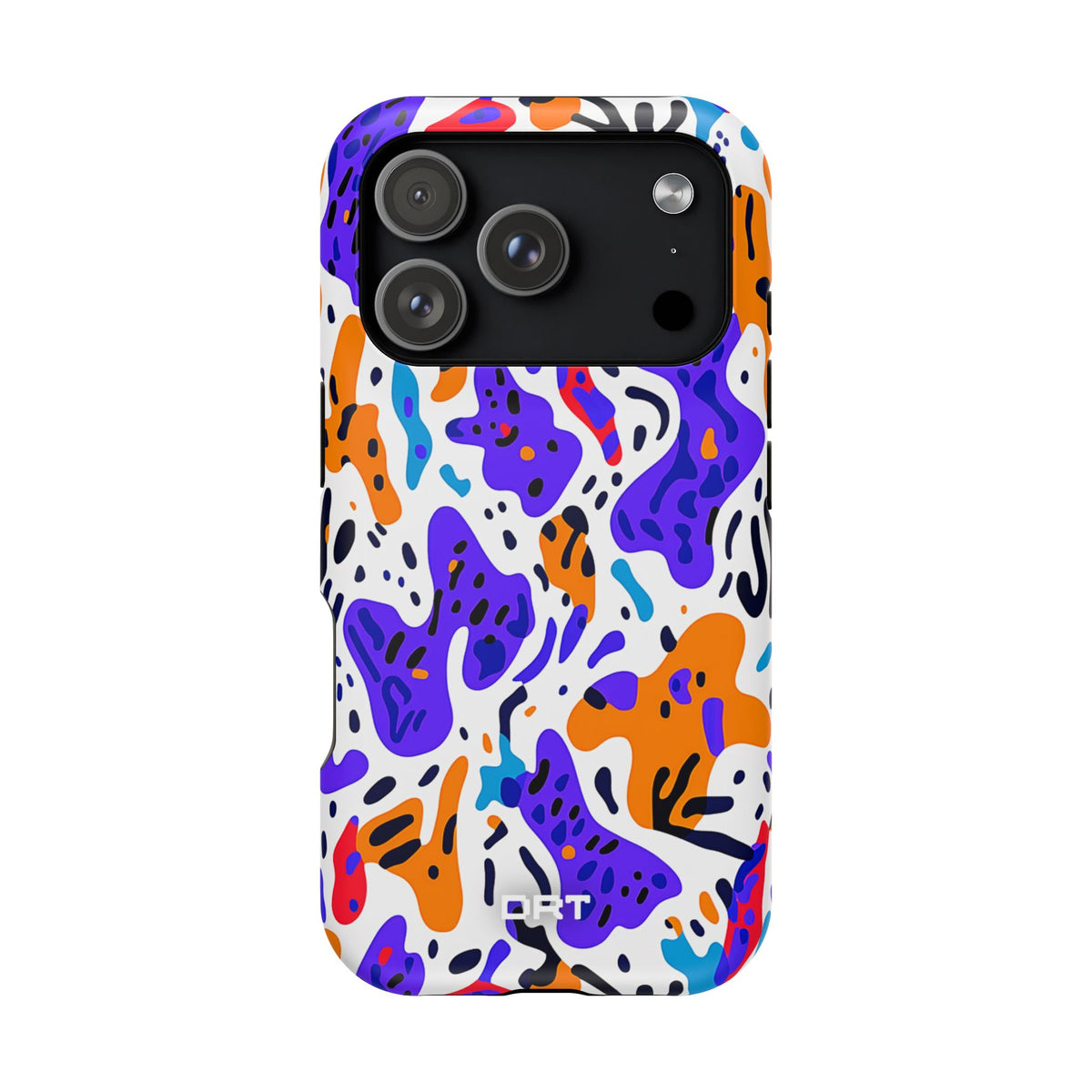 Neon Safari Tough MagSafe Case for iPhone 13–17