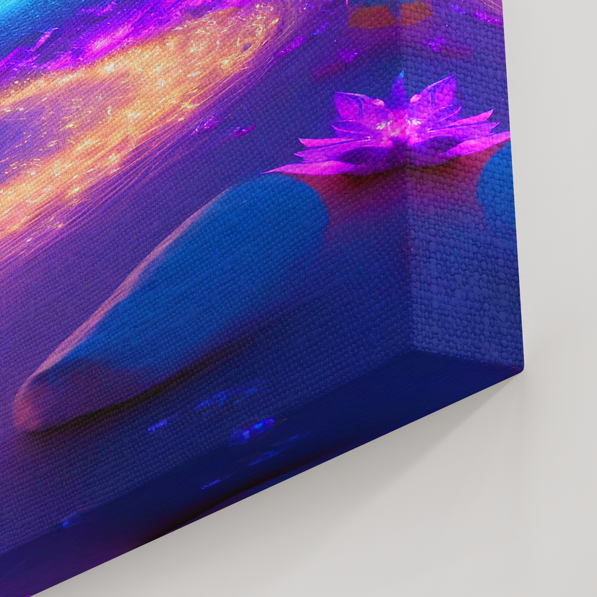 Glimmering Aurora (Canvas)Glimmering Aurora (Canvas  Matte finish, stretched, with a depth of 1.25 inches)Experience the artistry of RimaGallery canvases. Ethically sourced materials, museum-RimaGallery