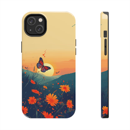 Flutter Bloom (iPhone Case 11-15)Flutter Bloom Elevate your iPhone 11-15 with RIMA's Tough Case. Ultimate protection with sleek style. Shop now for your premium phone safeguard! 🛡️📲RimaGallery