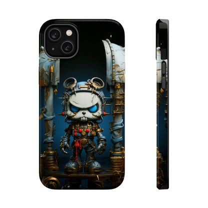 Steampunk Sentry (iPhone MagSafe Case)Steampunk Sentry MagSafe Durable Case: Style Meets Protection 📱✨
Upgrade your device with Rima Gallery's Steampunk Sentry MagSafe Durable Case. This case isn’t justRimaGallery