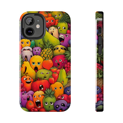 Fruits with Faces (iPhone Case 11-15)